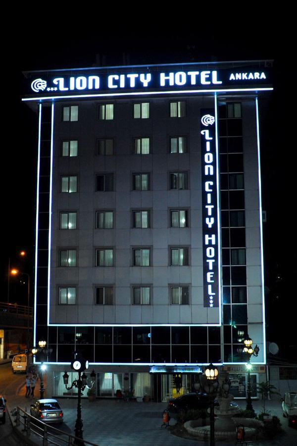 Lion City Hotel Анкара Экстерьер фото